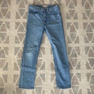 Everlane Light Blue Straight Leg Boyfriend Jeans